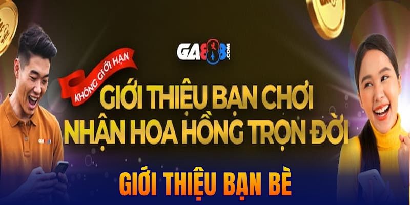 giới thiệu bạn bè